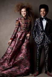 Gigi Hadid - Photoshoot for Vogue USA April 2017