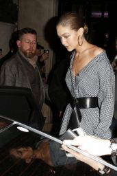 Gigi Hadid - Vogue Dinner for Paris Fashion Week 3/3/ 2017