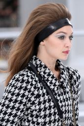 Gigi Hadid Walks Chanel Show – Paris Fashion Week 3/7/ 2017