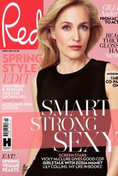 Gillian Anderson - Red Magazine UK April 2017 Issue