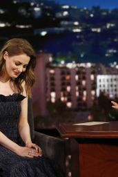 Gillian Jacobs Appeared on Jimmy Kimmel Live in Hollywood, CA 3/9/ 2017