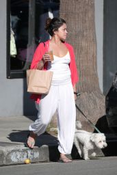 Gina Rodriguez - Out in Los Angeles 3/8/ 2017