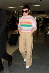 Ginnifer Goodwin Arrives at LAX Airport in Los Angeles 3/17/ 2017