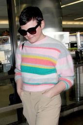 Ginnifer Goodwin Arrives at LAX Airport in Los Angeles 3/17/ 2017