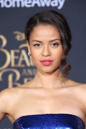 Gugu Mbatha-Raw – ‘Beauty And The Beast’ Movie Premiere in Los Angeles 3/2/ 2017