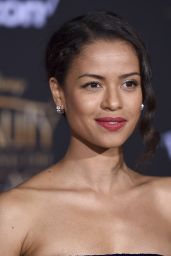 Gugu Mbatha-Raw – ‘Beauty And The Beast’ Movie Premiere in Los Angeles 3/2/ 2017