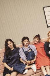 Gugudan - Nylon Magazine April 2017 • CelebMafia