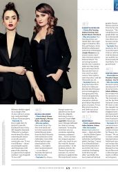 Hailee Steinfeld and Lily Collins -  Photoshoot for THR 