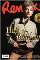 Hailey Baldwin - Remix Magazine Issue 93 2017