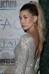 Hailey Baldwin - Tao Group Grand Opening Block Party in Hollywood 3/16/ 2017