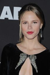 Halston Sage at ‘Before I Fall’ Premiere in Los Angeles 3/1/ 2017