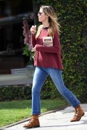 Heidi Klum Casual Style - Out in West Hollywood 3/10/ 2017