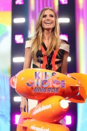 Heidi Klum – Nickelodeon’s Kids’ Choice Awards in Los Angeles 03/11/ 2017