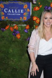 Hilary Duff - Launch of Callie Collection Wines in the North Cabana at La Sirena in NYC 3/7/ 2017