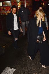 Hilary Duff - Out for Dinner in NYC 3/7/ 2017
