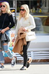 Hilary Duff - Out in Soho in NYC 3/8/ 2017