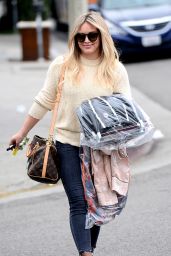 Hilary Duff - Out in West Hollywood 3/21/ 2017