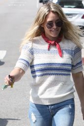 Hilary Duff - Out Shopping in Brentwood 3/17/ 2017