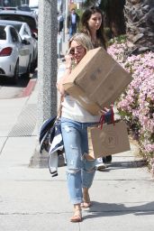 Hilary Duff - Out Shopping in Brentwood 3/17/ 2017