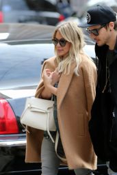 Hilary Duff - Out With Her Boyfriend in New York City, March 2017