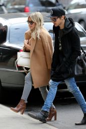 Hilary Duff - Out With Her Boyfriend in New York City, March 2017