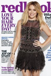 Hilary Duff - Redbook Magazine April 2017 Issue