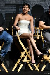 Isabela Moner - "Transformers" Presentation at CinemaCon in Las Vegas 3/28/2017