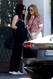 Isla Fisher & Courteney Cox - Out For Lunch in West Hollywood 3/8/ 2017