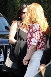 Isla Fisher & Courteney Cox - Out For Lunch in West Hollywood 3/8/ 2017