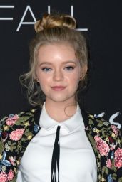 Jade Pettyjohn at ‘Before I Fall’ Premiere in Los Angeles 3/1/ 2017