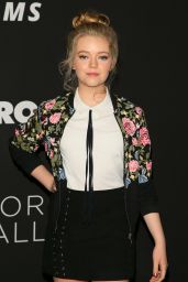 Jade Pettyjohn at ‘Before I Fall’ Premiere in Los Angeles 3/1/ 2017