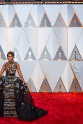 Janelle Monae – Oscars 2017 Red Carpet in Hollywood