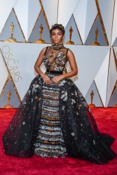 Janelle Monae – Oscars 2017 Red Carpet in Hollywood