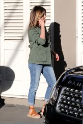 Jennifer Aniston Street Style - Shopping in West Hollywood 3/8/ 2017
