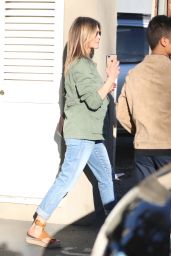 Jennifer Aniston Street Style - Shopping in West Hollywood 3/8/ 2017