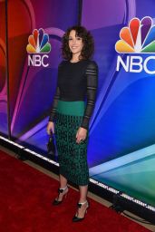 Jennifer Beals - NBC Mid Season Press Day in New York 3/2/ 2017