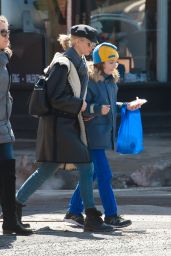 Jennifer Lawrence - Take Her Boyfriends Son For a Walk in NYC 3/21/ 2017