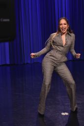 Jennifer Lopez Appeared on The Tonight Show Starring Jimmy Fallon 3/1/ 2017
