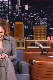 Jennifer Lopez Appeared on The Tonight Show Starring Jimmy Fallon 3/1/ 2017