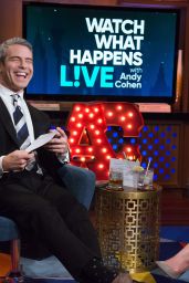 Jennifer Lopez Appears on Watch What Happens Live with Andy Cohen in NYC, March 2017
