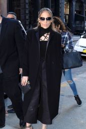 Jennifer Lopez - Out in New York 3/3/ 2017