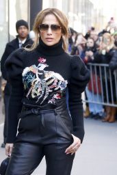 Jennifer Lopez - Outside the Today Show in NYC 3/2/ 2017