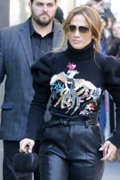 Jennifer Lopez - Outside the Today Show in NYC 3/2/ 2017