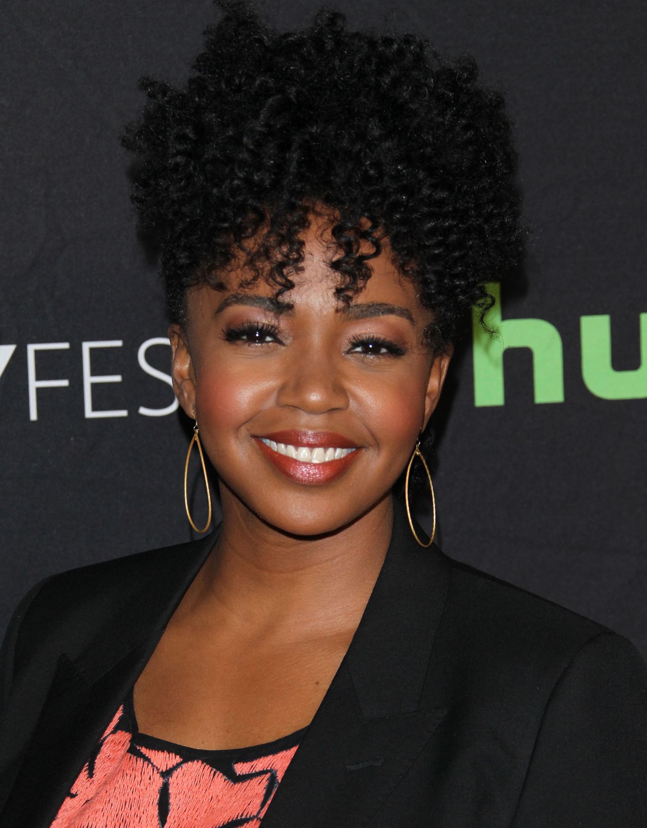Jerrika Hinton At Media s 34th Annual PaleyFest Los Angeles 3 19 2017 