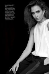 Jessica Alba - Harper’s Bazaar Mexico March 2017 Issue and Photos