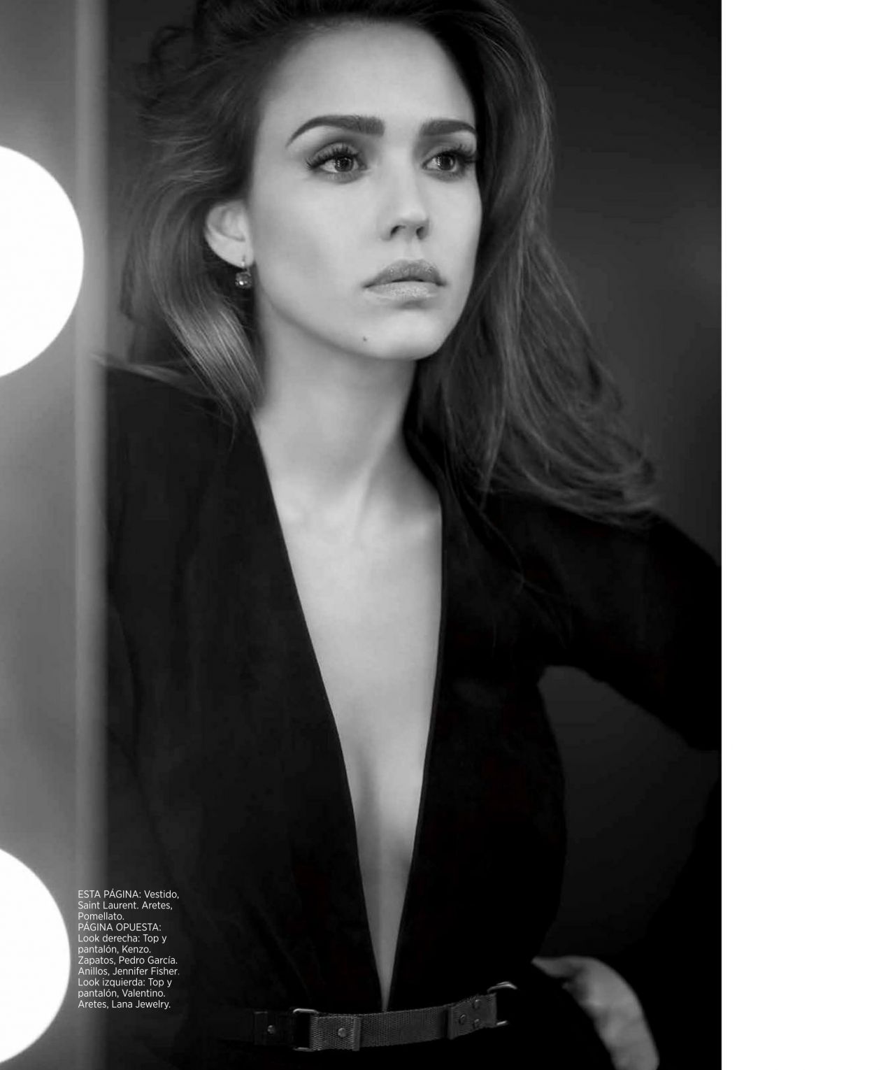 Jessica Alba - Harpers Bazaar Mexico March 2017 Issue and 