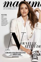 Jessica Alba - Madame Figaro March 2017 Issue