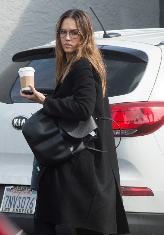 Jessica Alba - Out in Los Angeles 3/23/ 2017