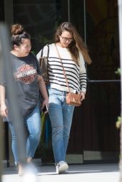 Jessica Alba Wearing a Ralph Lauren handbag - Los Angeles 3/14/ 2017