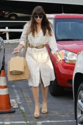 Jessica Biel Chic Street Style - Leaving Au Fudge in West Hollywood 3/14/ 2017